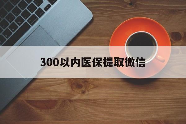 襄阳300以内医保提取微信(医保提现方法微信怎么提现)